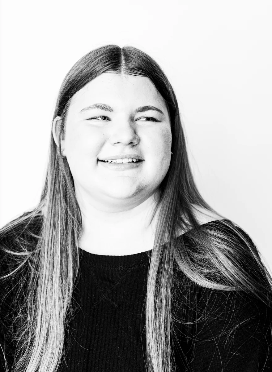 Oasis Orthodontics patient, Metal Braces