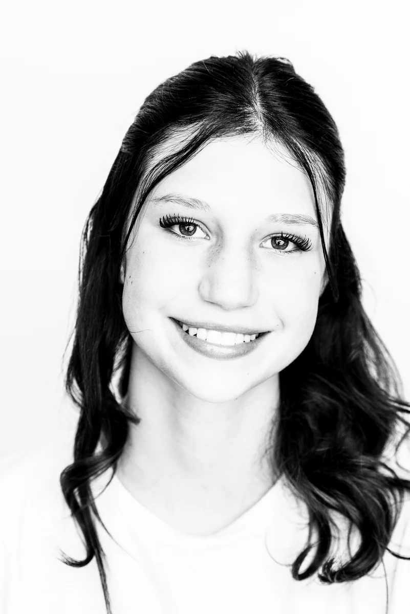 Oasis Orthodontics patient, Metal Braces